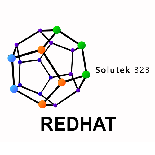 configuración de licencias de software Redhat