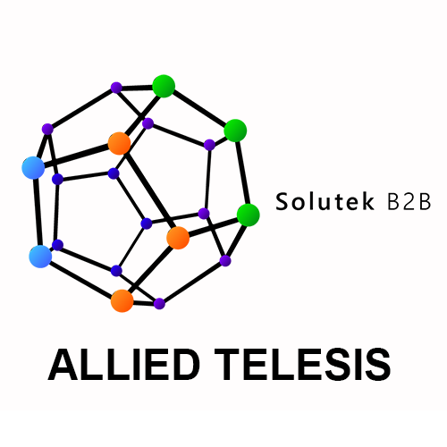 configuración de switches Allied Telesis