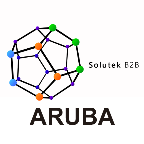 configuración de switches Aruba